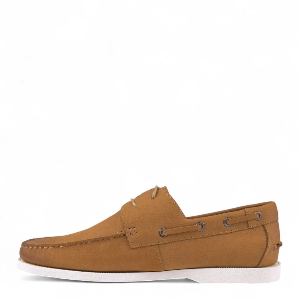 Sigma Tan Boat Shoes