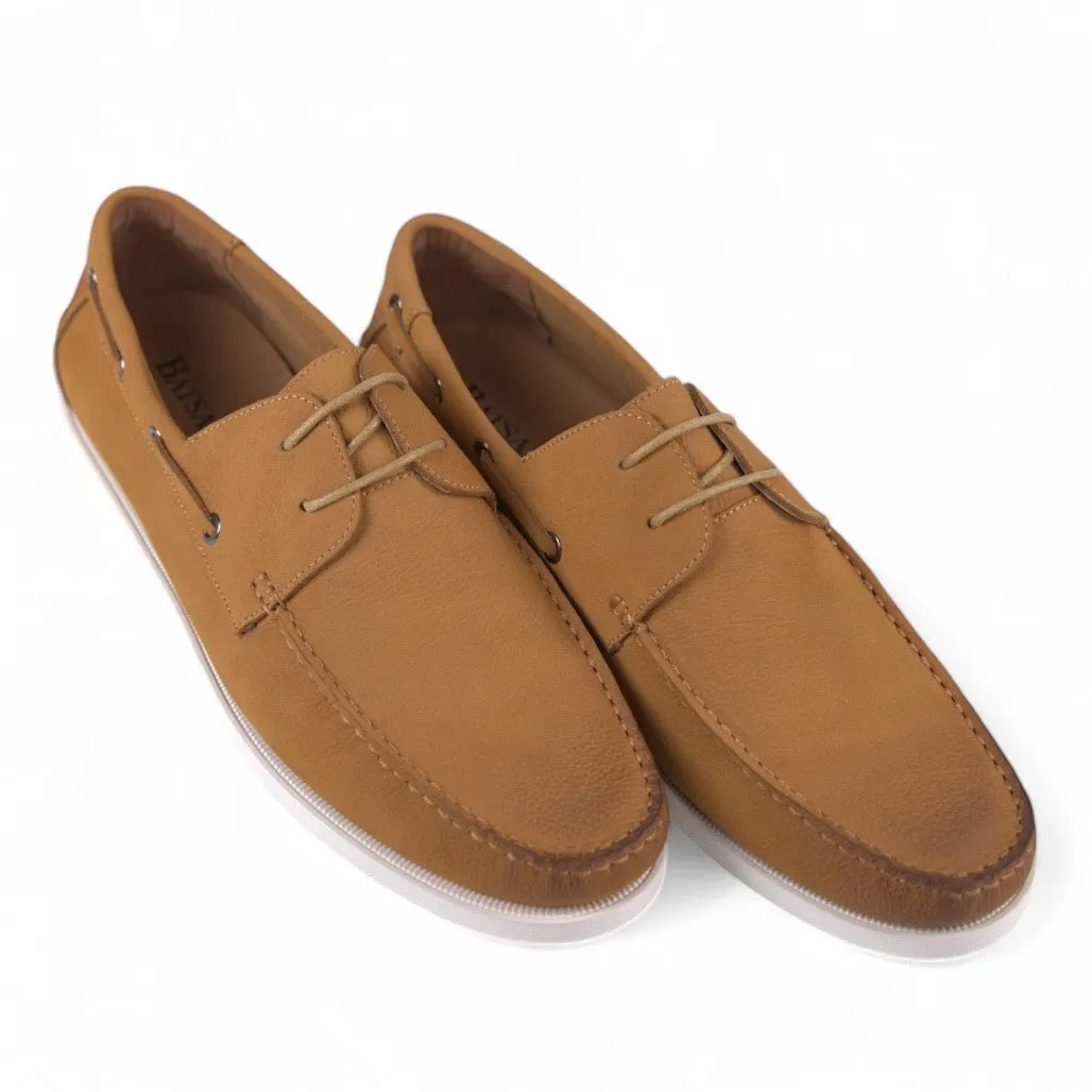 Sigma Tan Boat Shoes