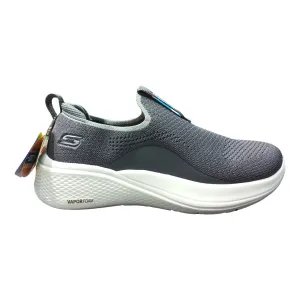 Skechers Vapor Foam - Men's Slip-On Walking Shoes - Charcoal Grey