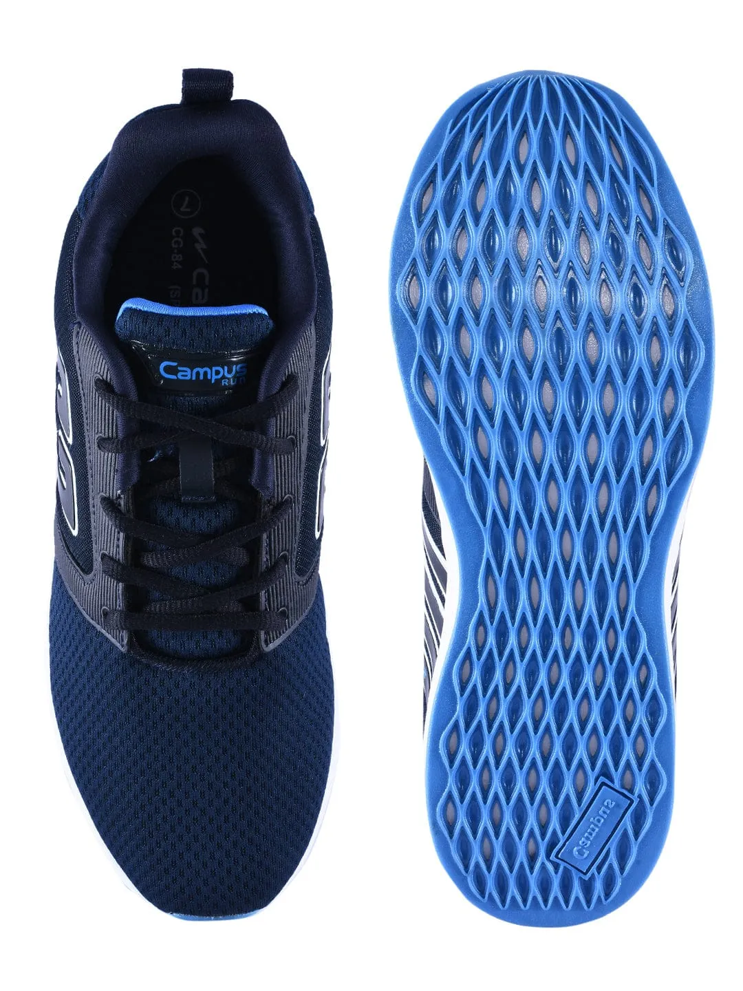 SPAIN Navy Men's Running Shoes