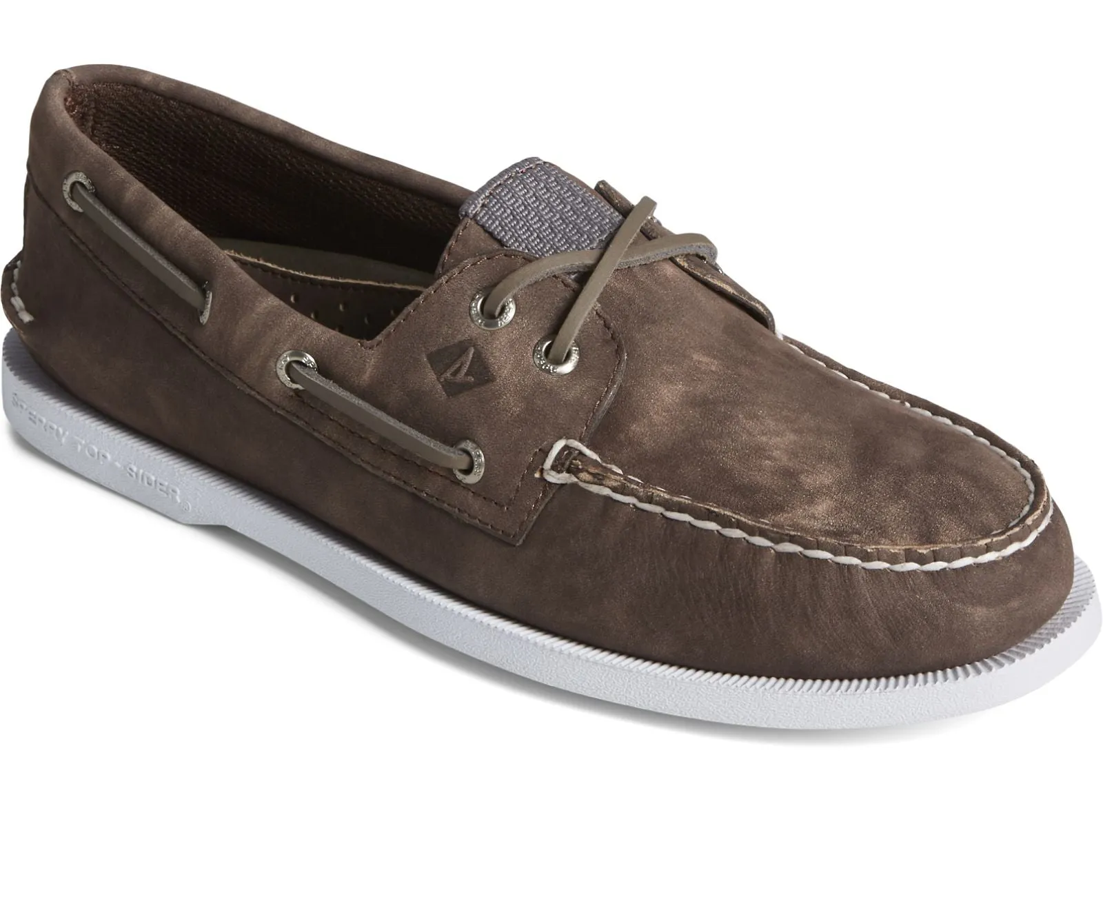 Sperry Mens Authentic Original Nubuck Boat Shoe