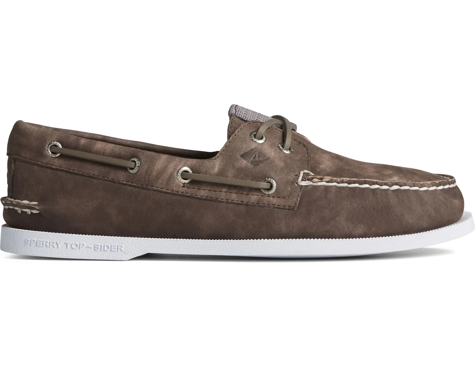 Sperry Mens Authentic Original Nubuck Boat Shoe