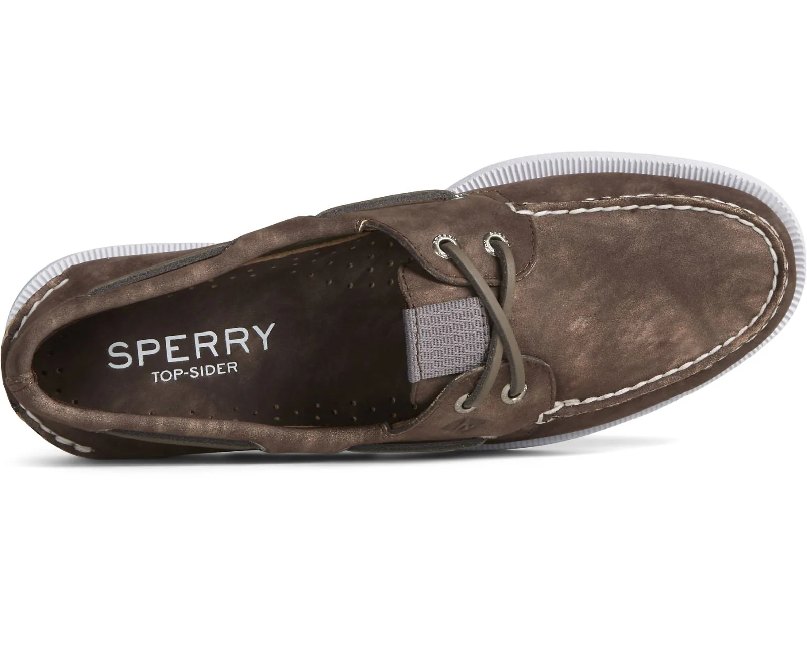 Sperry Mens Authentic Original Nubuck Boat Shoe