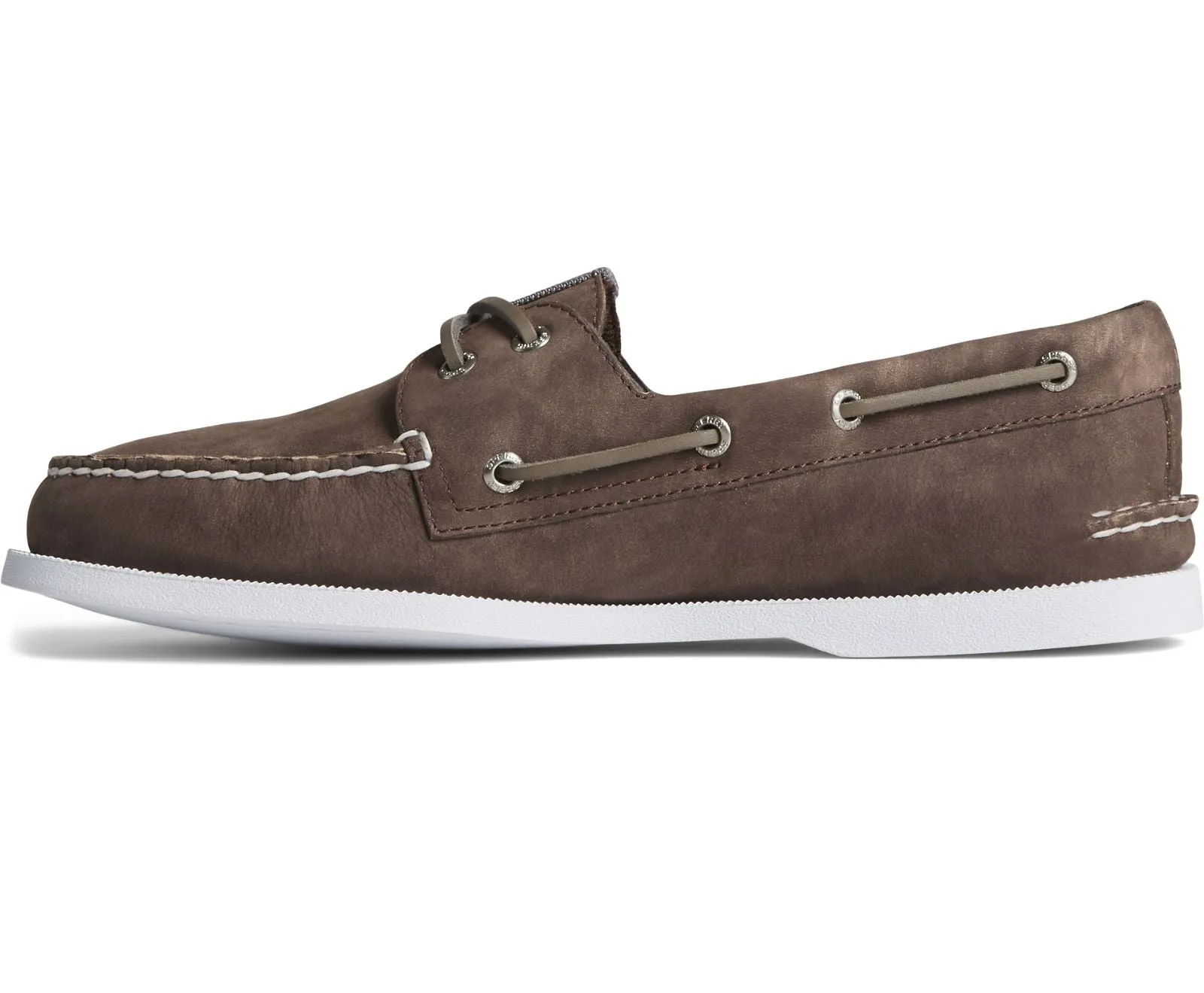 Sperry Mens Authentic Original Nubuck Boat Shoe