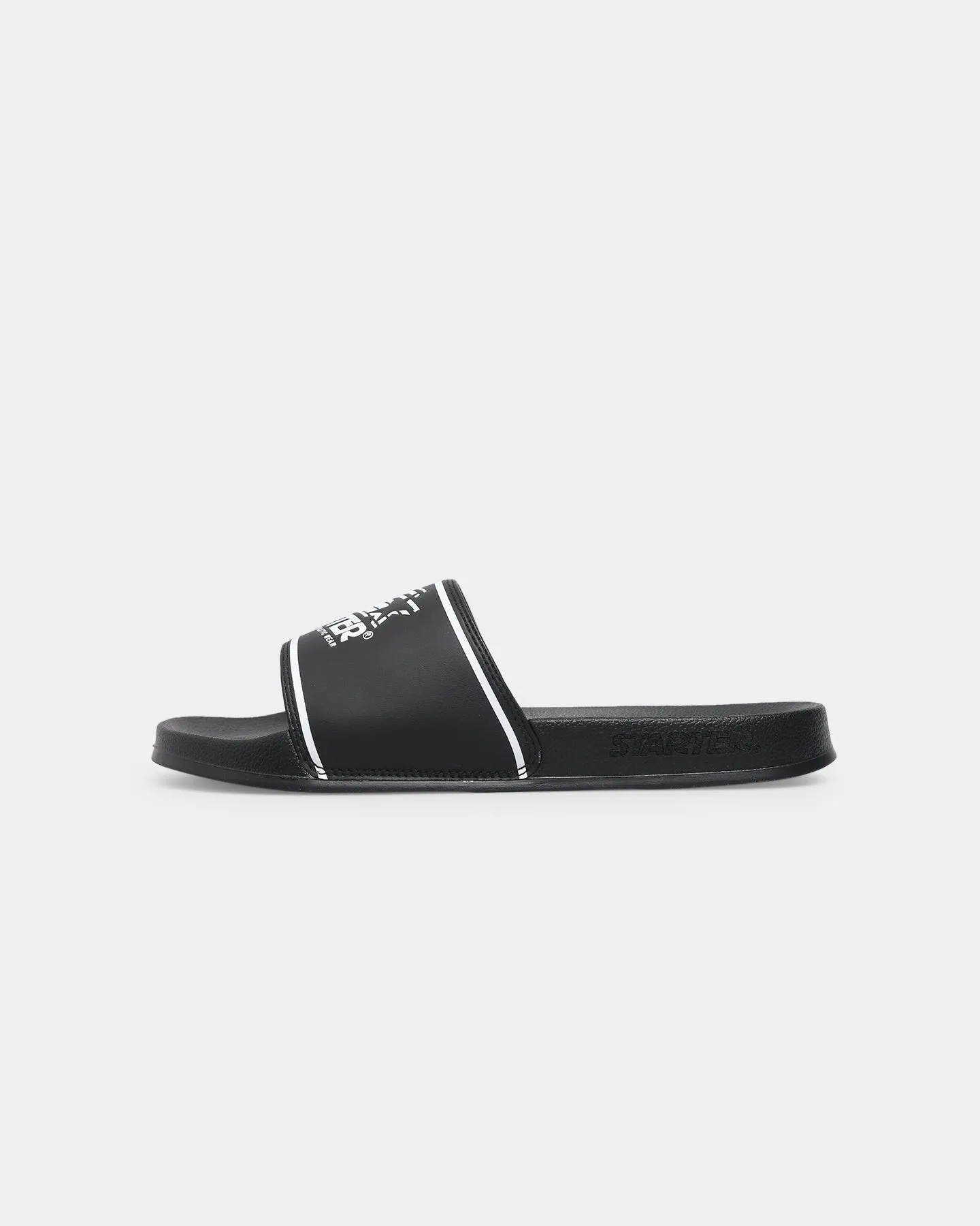 Starter Athletic Wear Slide Black