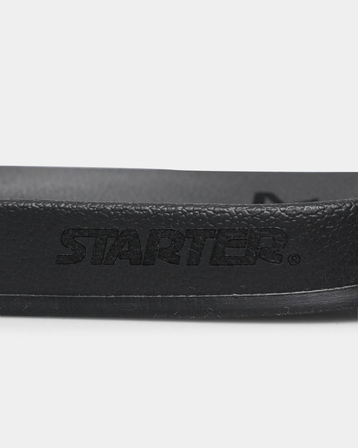 Starter Athletic Wear Slide Black