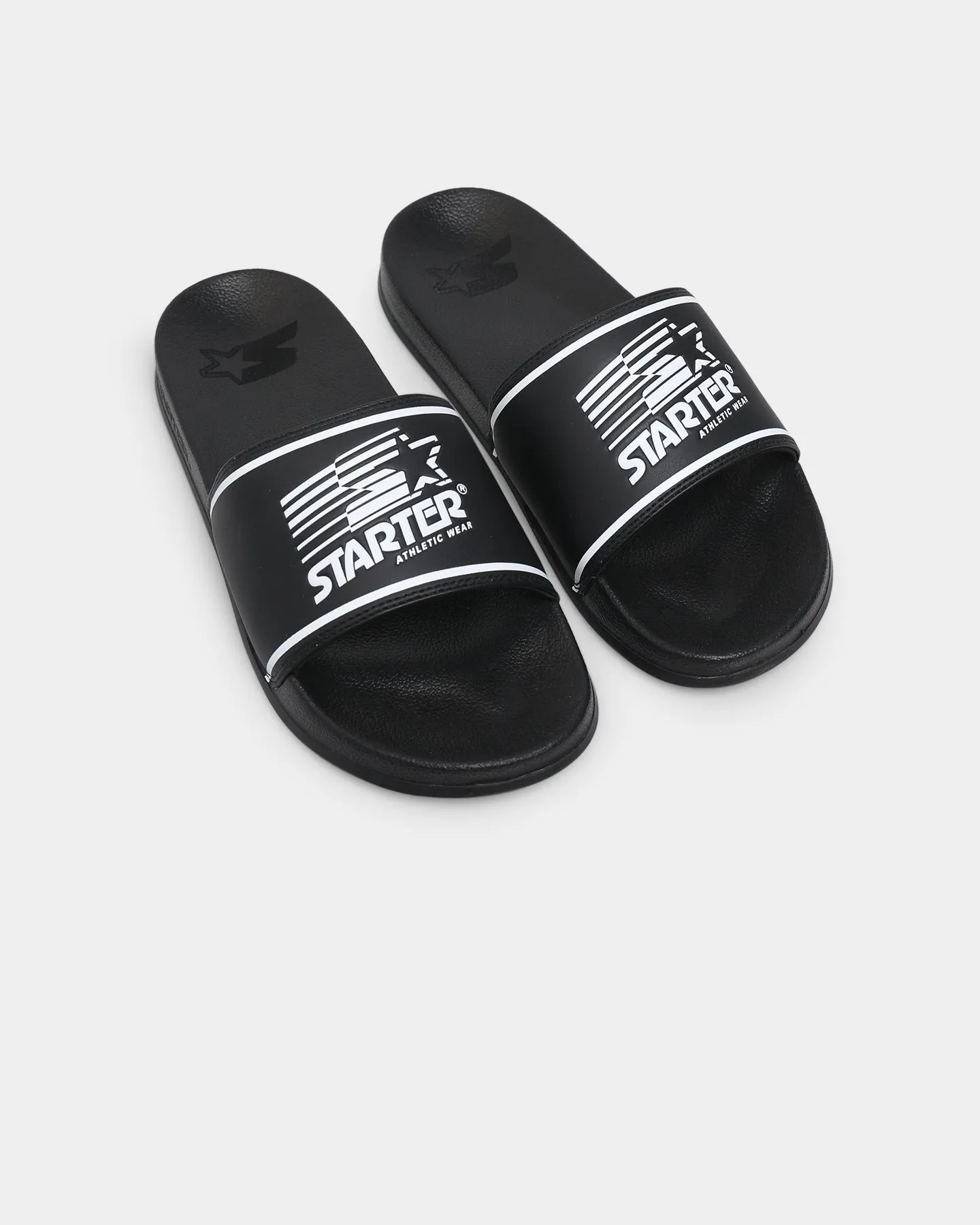 Starter Athletic Wear Slide Black