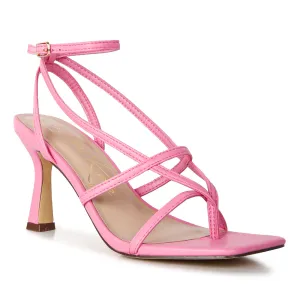 Strappy Ankle Strap Sandals