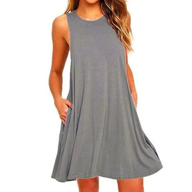 Summer Casual Swing Dress