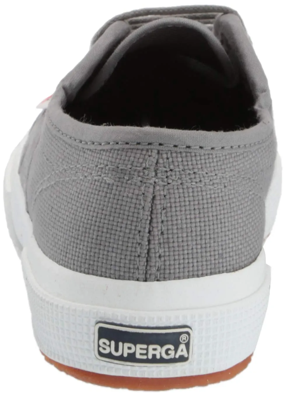 Superga 2750 JCOT Classic Grey Sage Fashion Lace Up White Outsole Sneakers