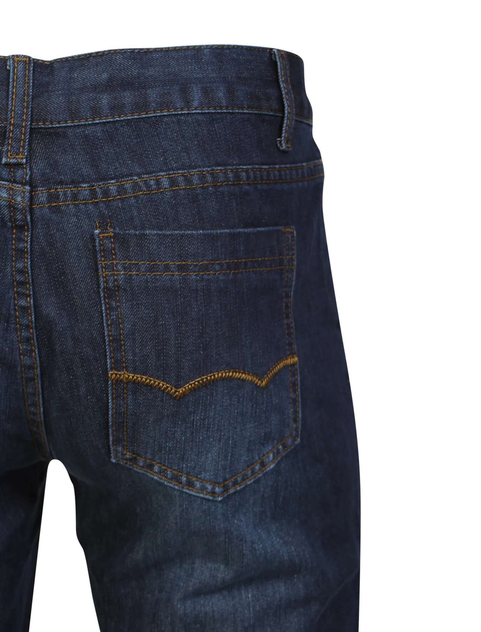 Tom Denim Shorts in Dark Blue - Tokyo Laundry