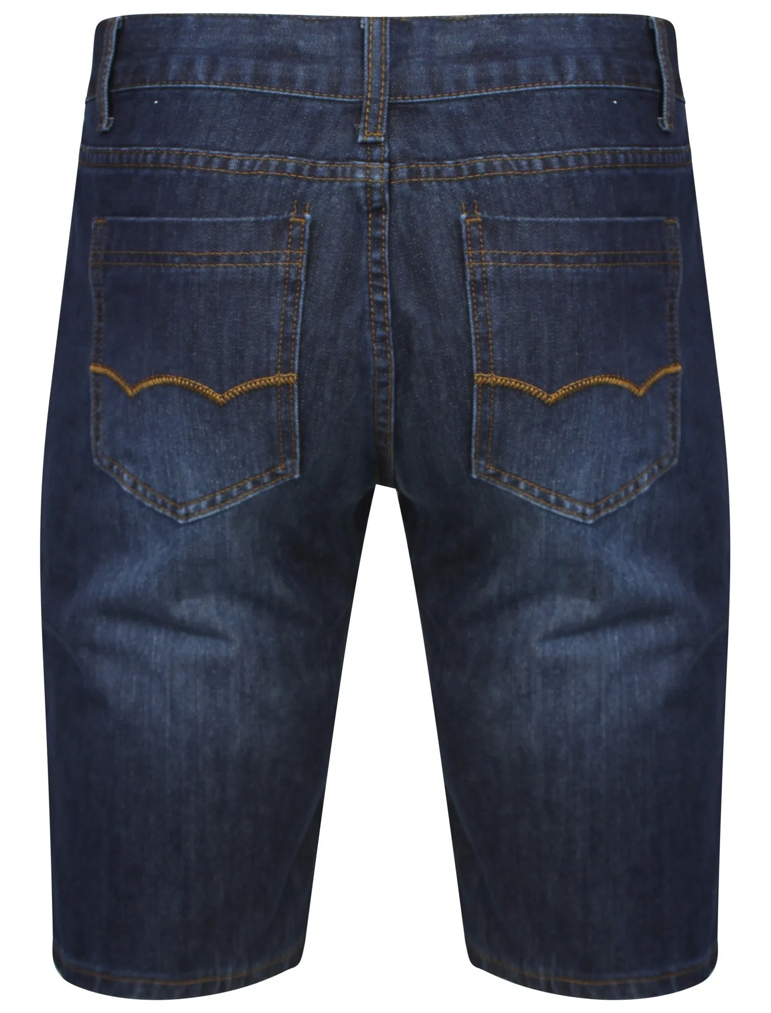 Tom Denim Shorts in Dark Blue - Tokyo Laundry