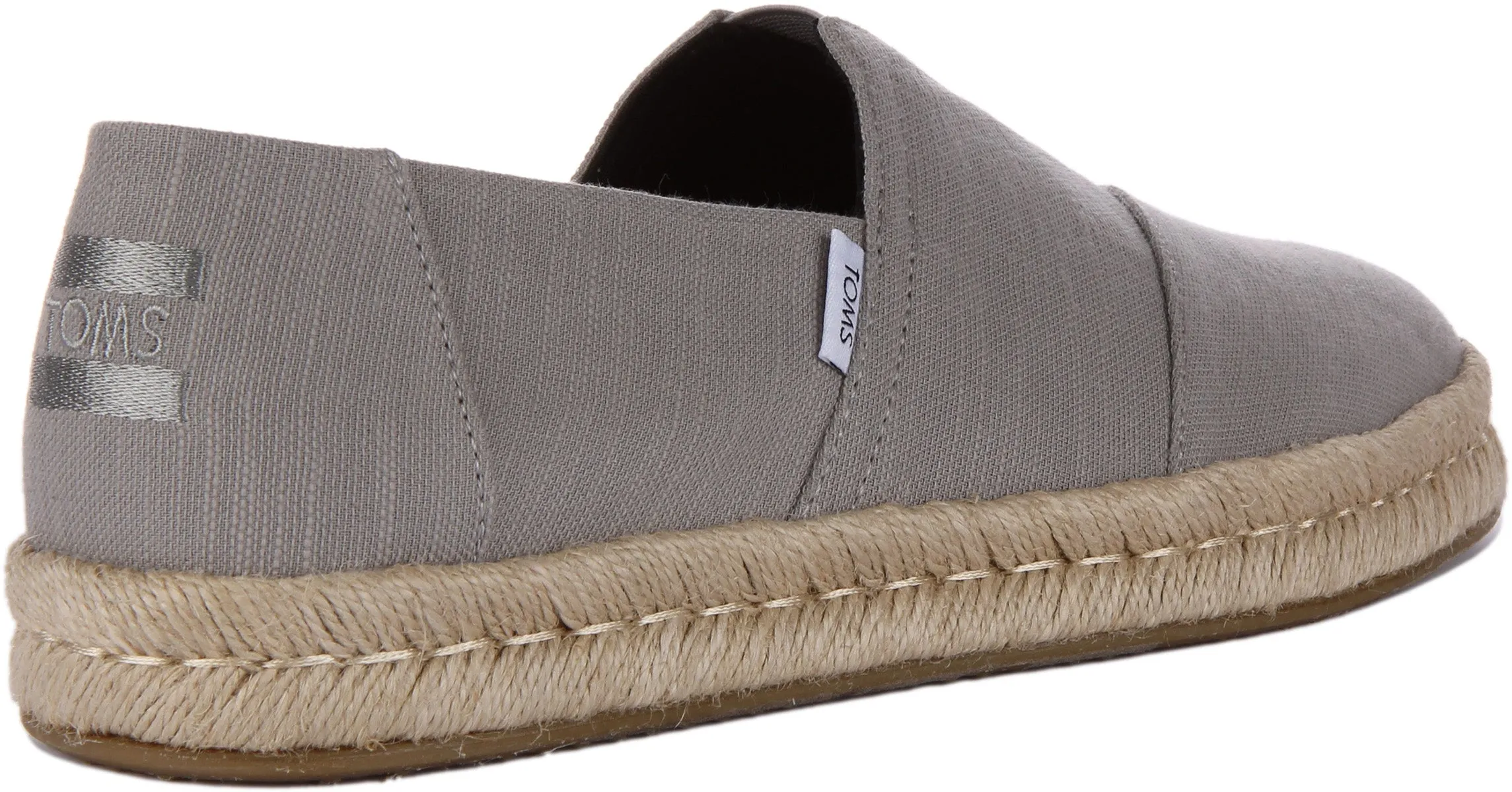 Toms Alp Rope 2.0 In Grey For Men