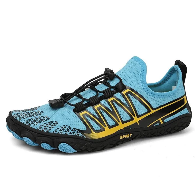 Unisex Barefoot Water Shoes - Quick-Dry Beach, Aqua, and Hiking Sneakers