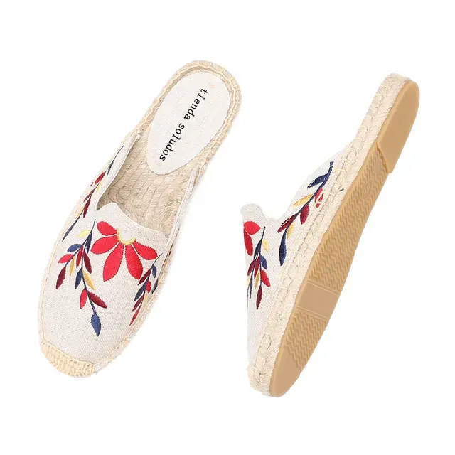 USS Shoes Libia Women's Espadrilles Hemp Summer Mules