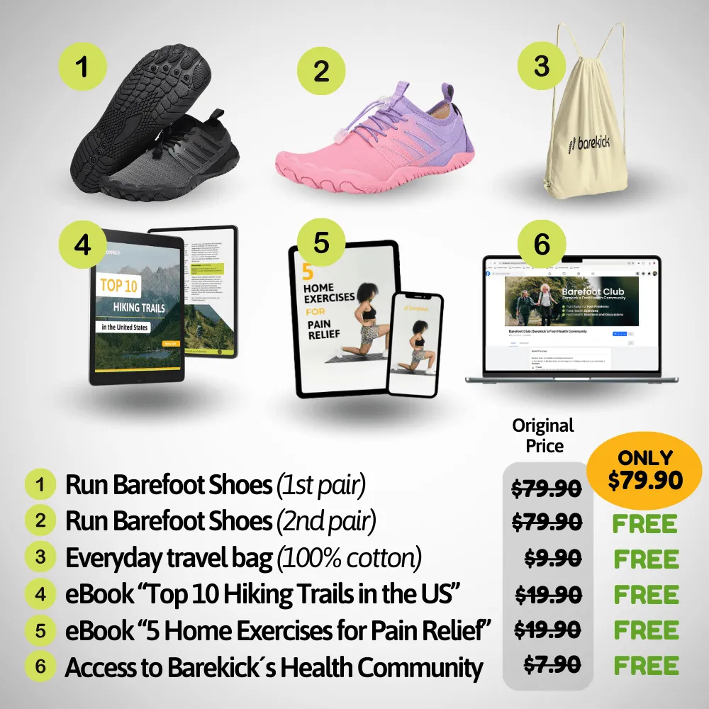 Vapor Run - Breathable & non-slip sports barefoot shoes (Unisex) (BOGO)