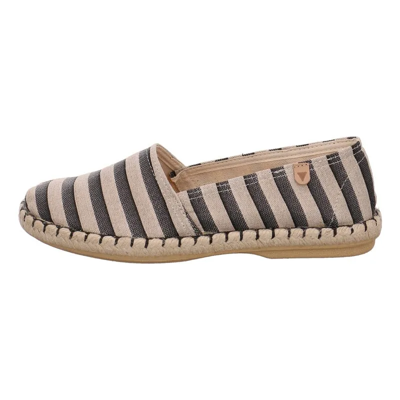 Verbenas Women's Altea Zenit Espadrilles- Black