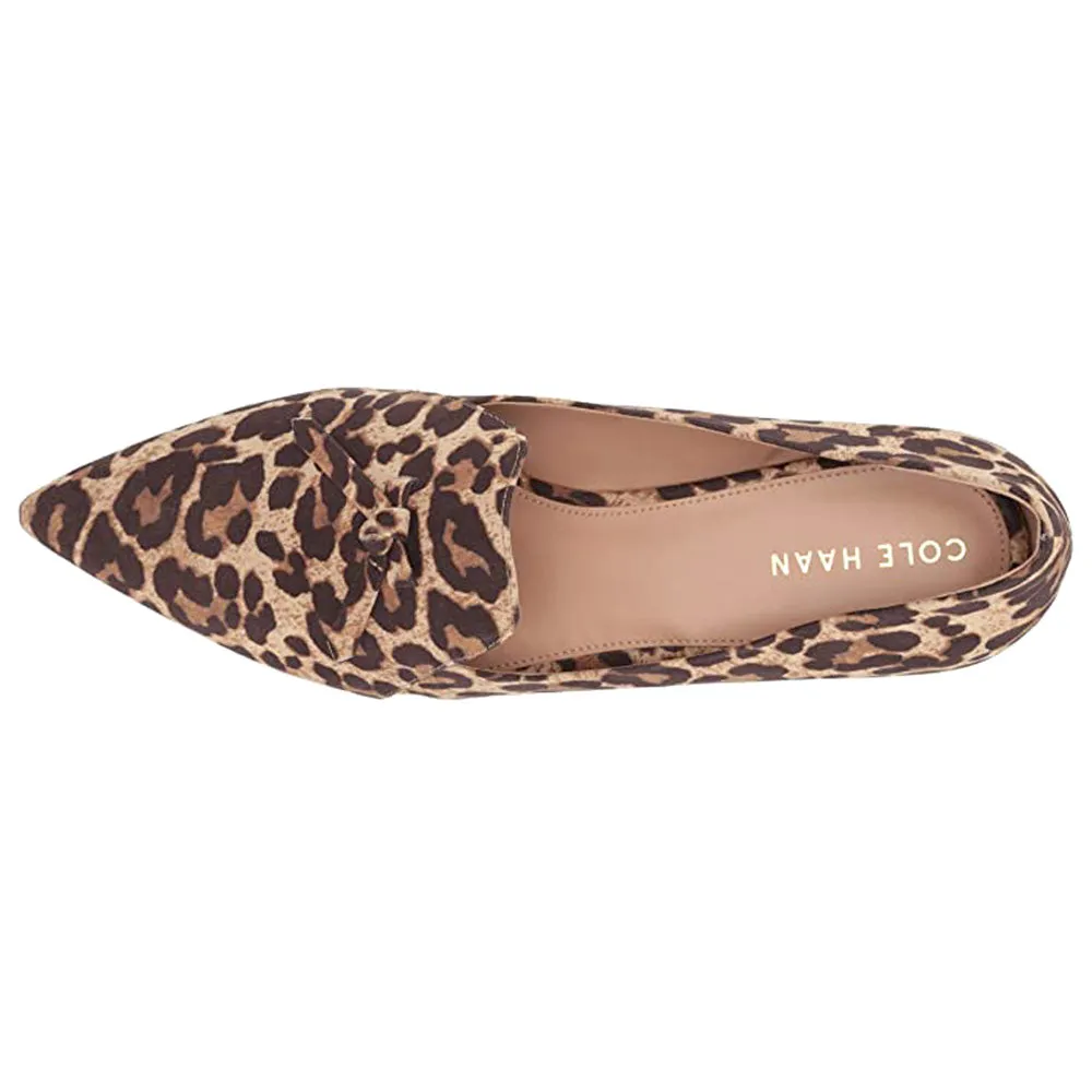 Viola Skimmer Leopard Slip On Flats