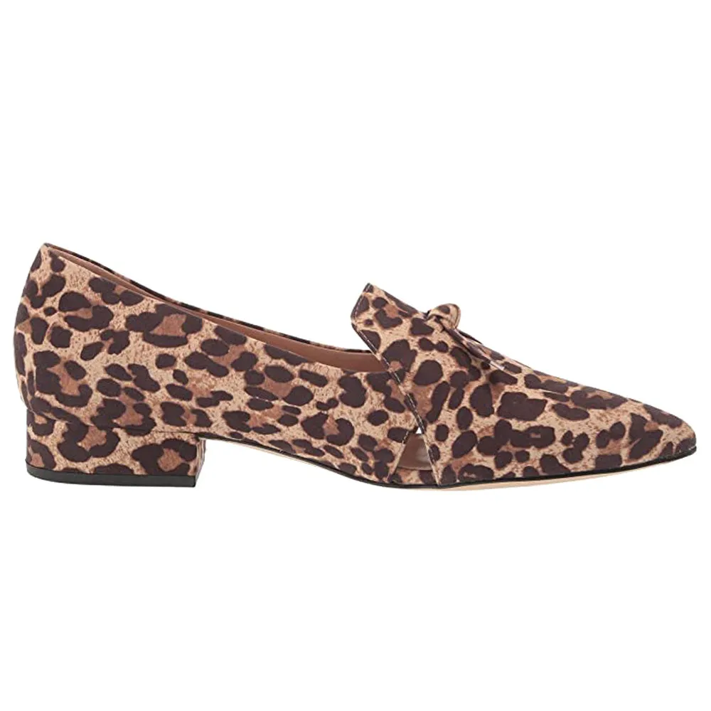 Viola Skimmer Leopard Slip On Flats