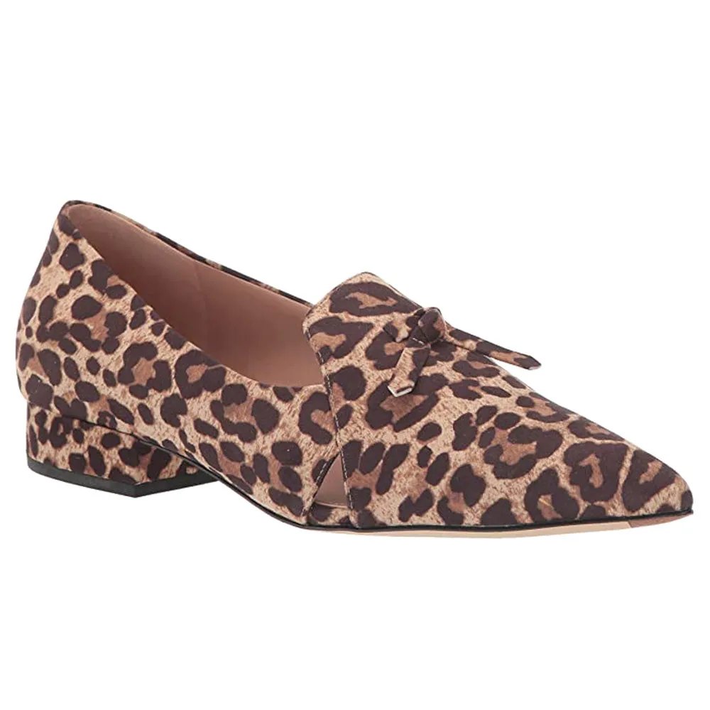 Viola Skimmer Leopard Slip On Flats