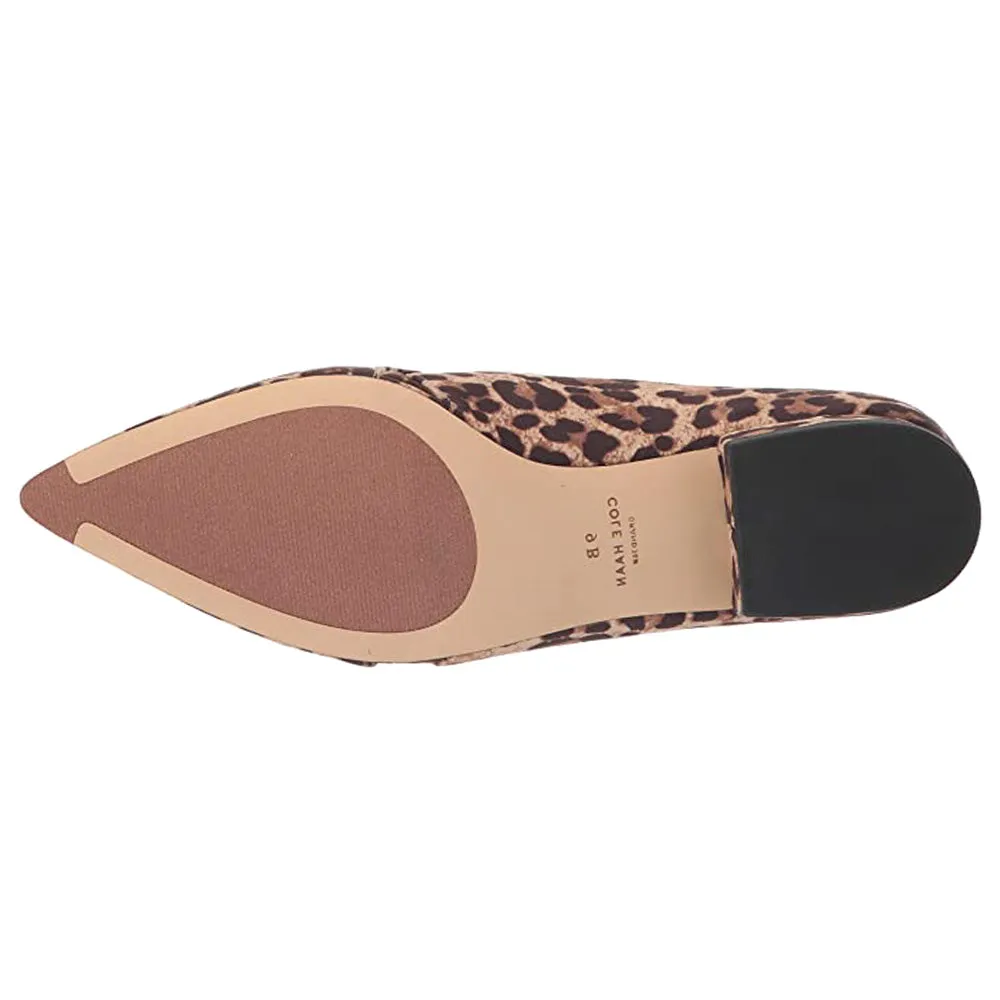 Viola Skimmer Leopard Slip On Flats