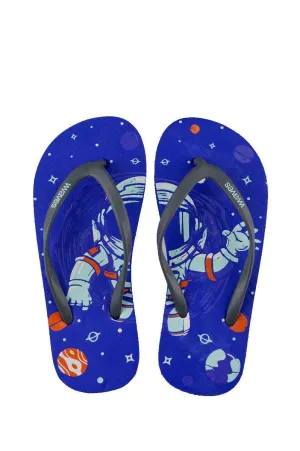 WAVES Kid's Printed (18CM) - Blue