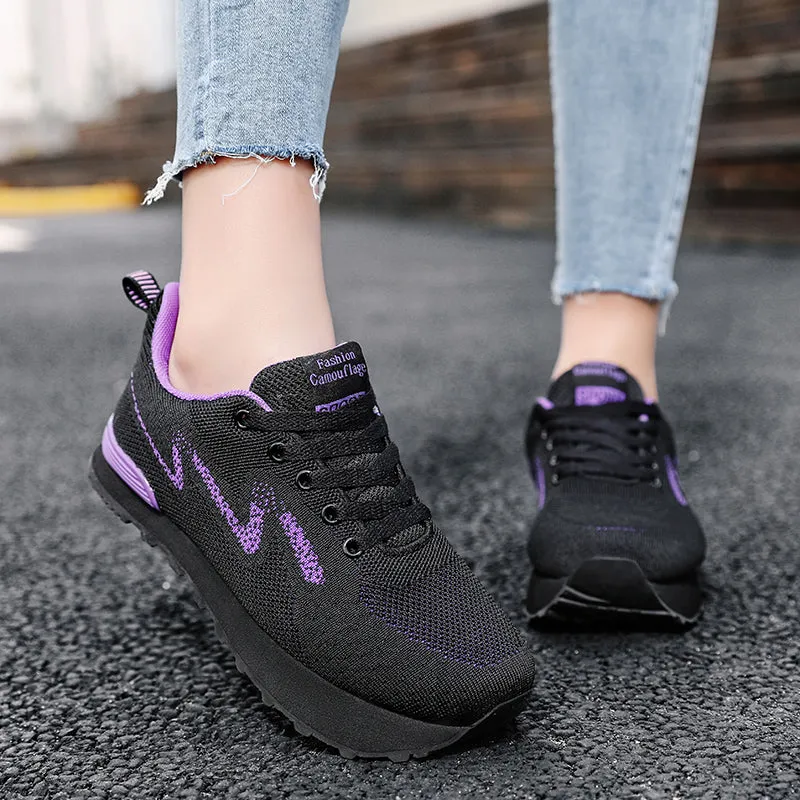 Women's Breathable Walking Shoes