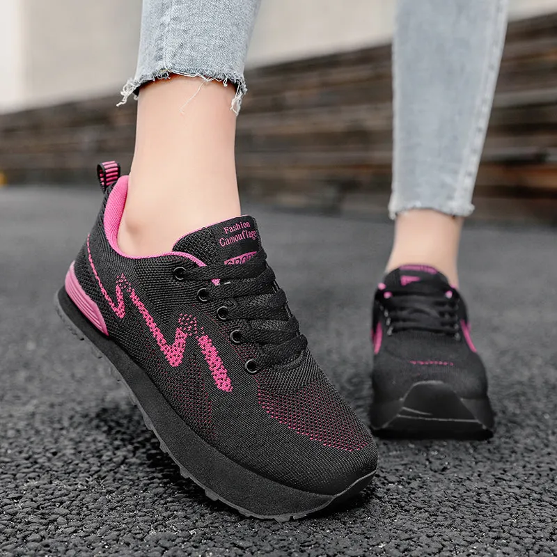 Women's Breathable Walking Shoes