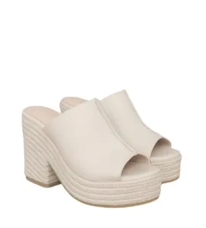 Womens Shoes Style No. Melissa - Espadrille Platform Slide