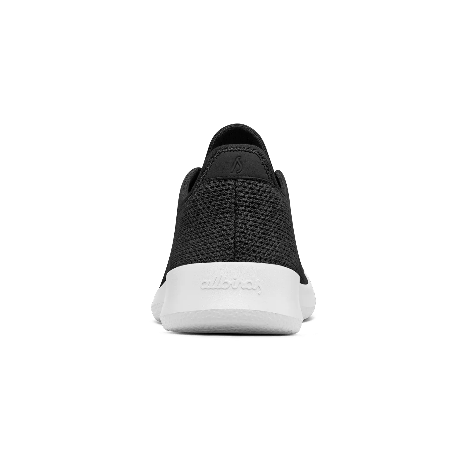 Women's Tree Runners - Jet Black (White Sole)