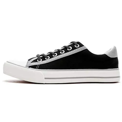 Women's Canvas Low Cut Walking Running Shoes