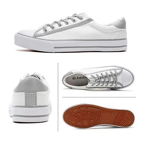 Women's Canvas Low Cut Walking Running Shoes