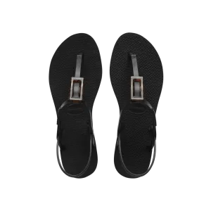 You Paraty Buckle Turtle Flip Flops