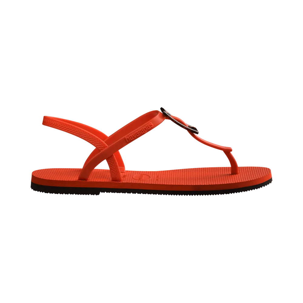 You Paraty Buckle Turtle Sandals