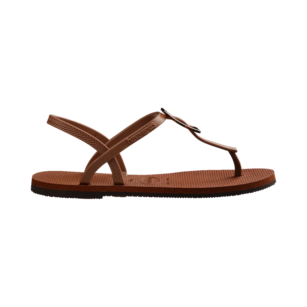 You Paraty Buckle Turtle Sandals